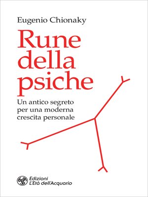 cover image of Rune della psiche